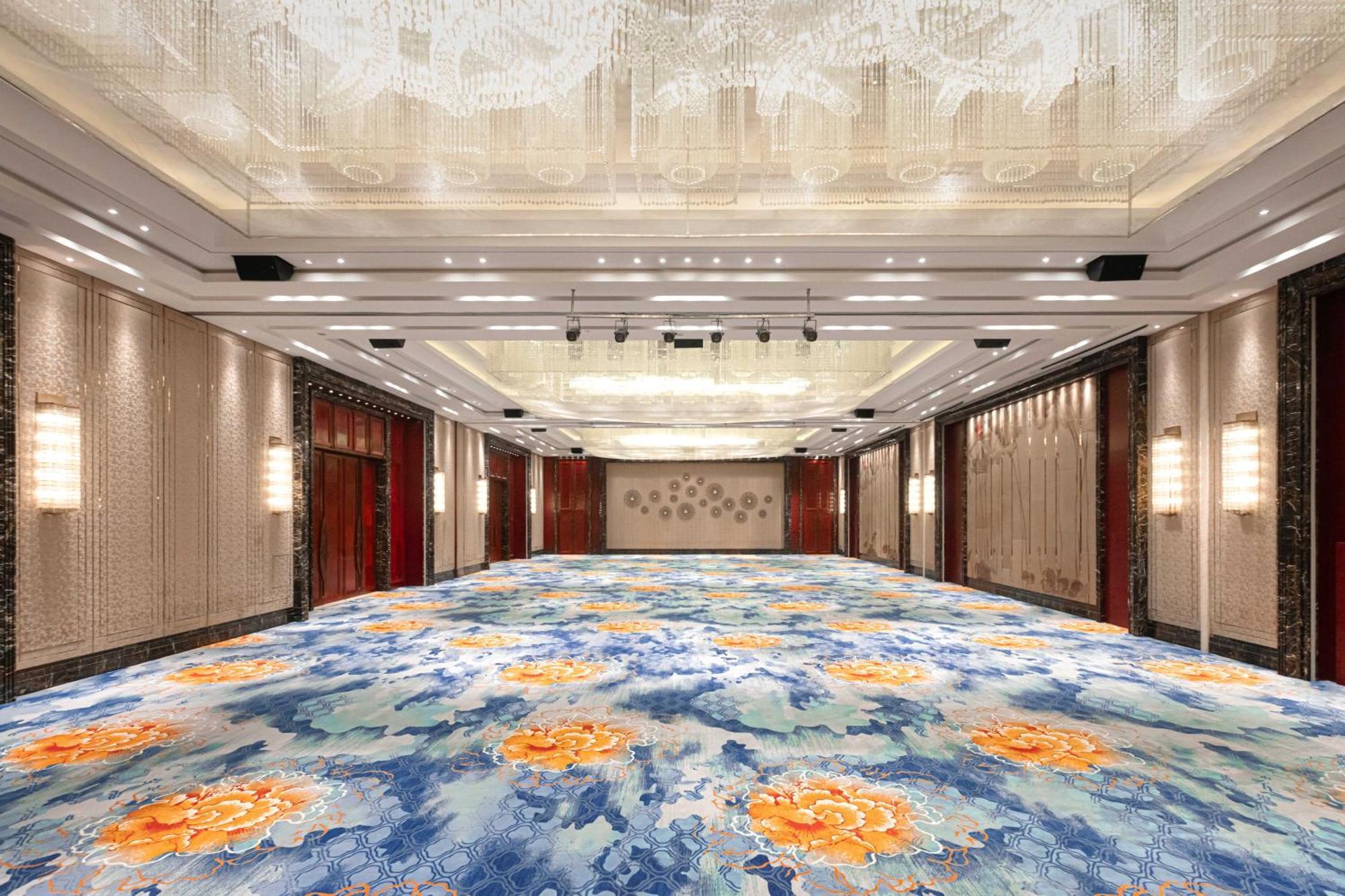 Wyndham Qingdao Hotell Exteriör bild